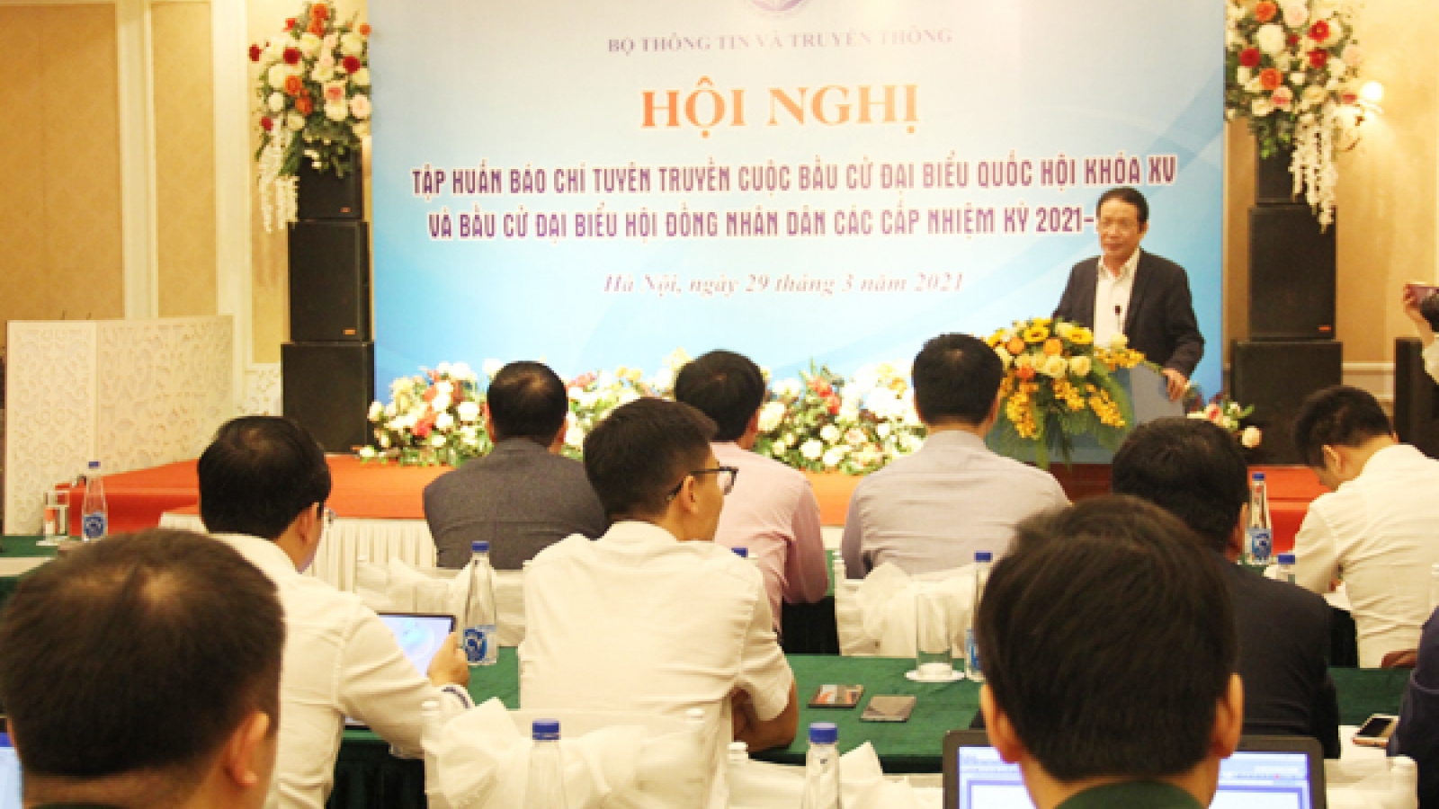 200 phóng viên tập huấn tuyên truyền về bầu cử đại biểu Quốc hội và HĐND