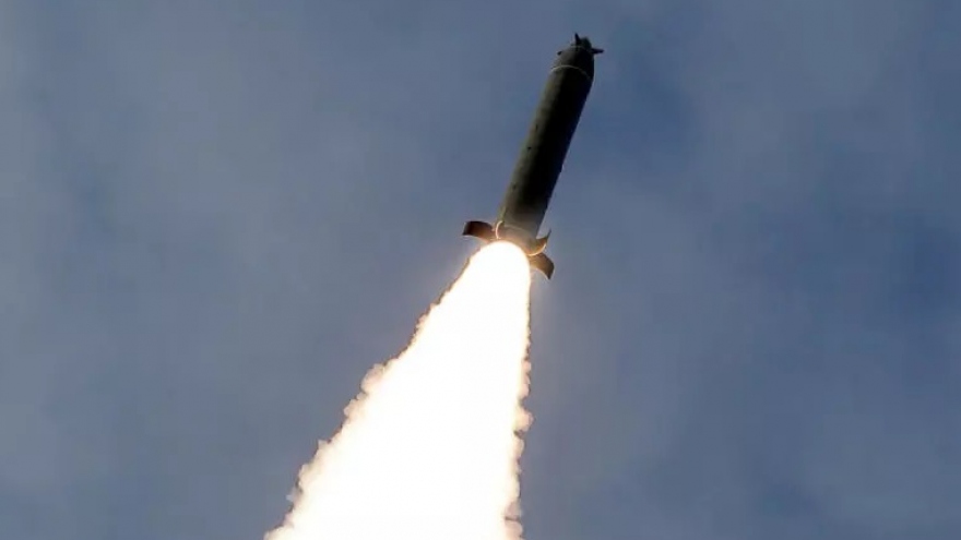 Mỹ lên án Triều Tiên phóng tên lửa siêu thanh