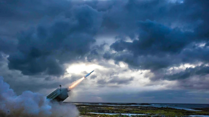 Australia chi 1 tỷ AUD chế tạo tên lửa trong nước