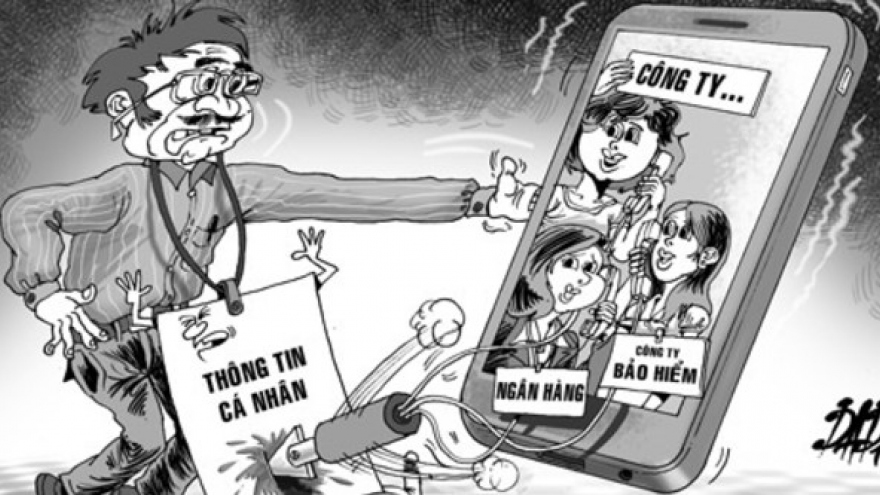 Nguy hiểm từ việc lọt, lộ thông tin cá nhân trên mạng 