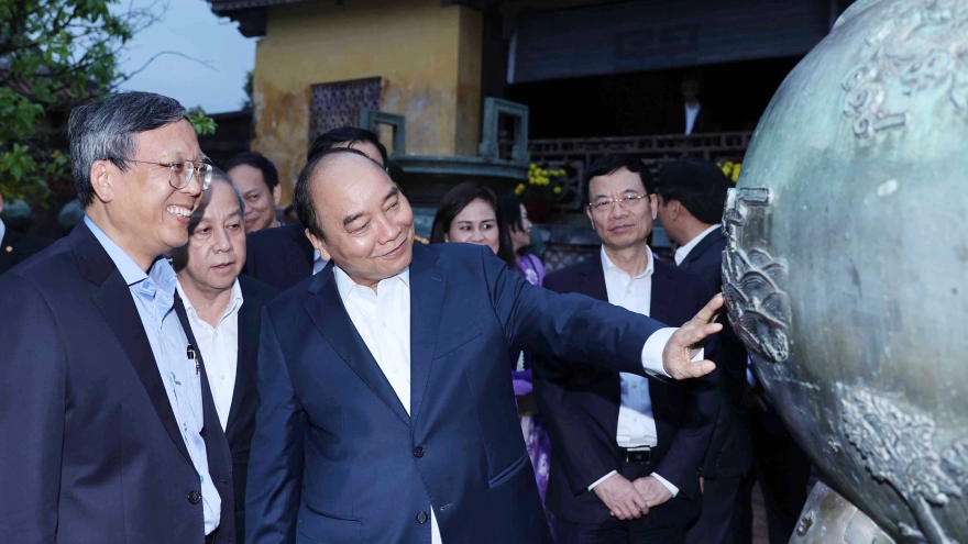 Thủ tướng yêu cầu xây dựng chính sách đặc thù để phát triển Thừa Thiên Huế
