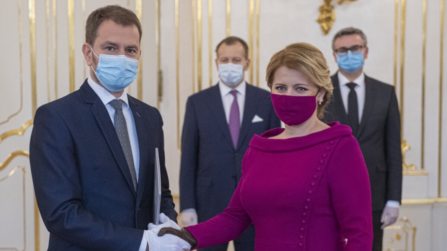 Liên minh cầm quyền Slovakia bị chia rẽ vì vaccine Sputnik V