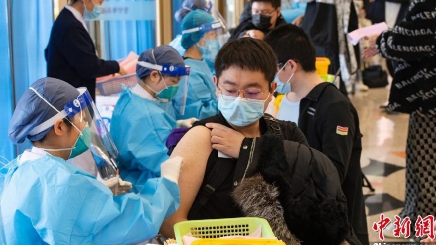 Gần 7 triệu người Bắc Kinh (Trung Quốc) đã được tiêm vaccine Covid-19