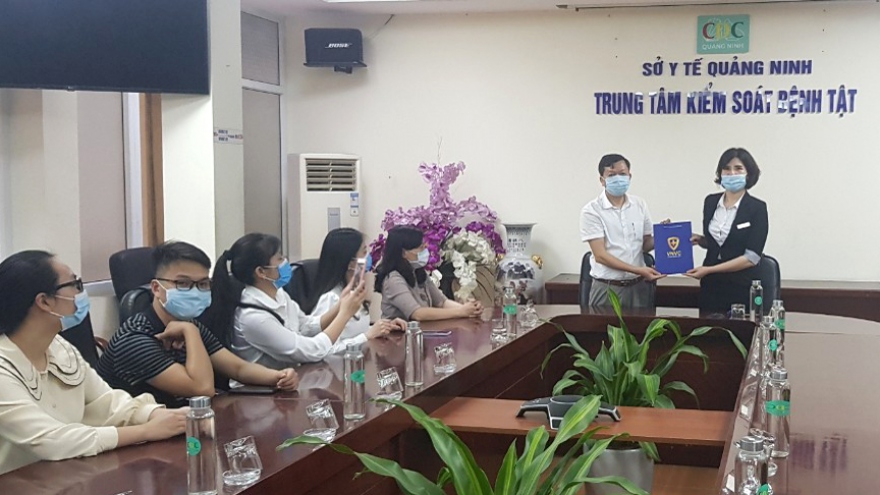 Quảng Ninh tiếp nhận 4.100 liều vaccine Covid-19