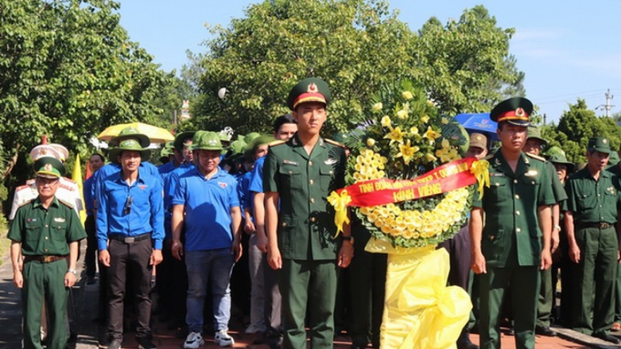 Cựu thanh niên xung phong: Được cống hiến là hạnh phúc