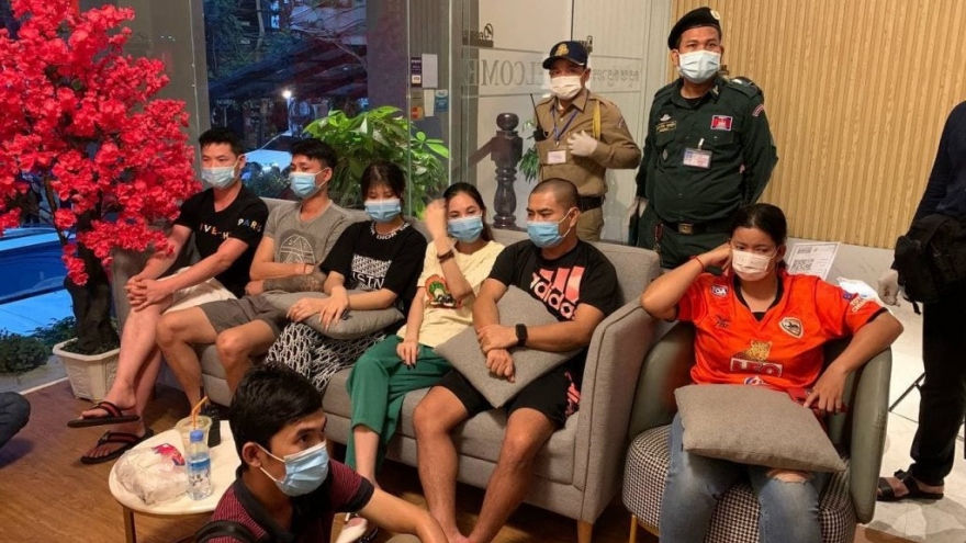 Campuchia triệt phá nhóm tội phạm lợi dụng dịch Covid-19 để bắt cóc tống tiền