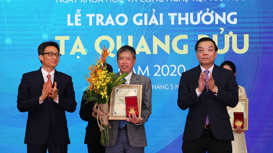 4 nhà khoa học được đề cử Giải thưởng Tạ Quang Bửu năm 2021