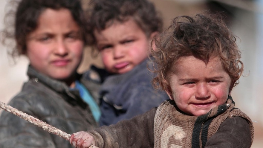 10 năm cuộc chiến Syria: Hàng triệu trẻ em chỉ biết đến cái chết, ly tán và sự hoang tàn