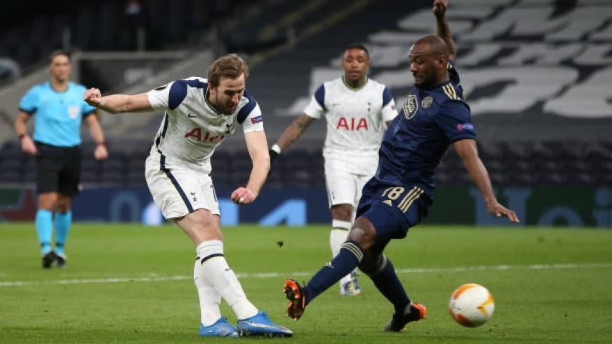 Harry Kane lập cú đúp, Tottenham thắng nhẹ Dinamo Zagreb