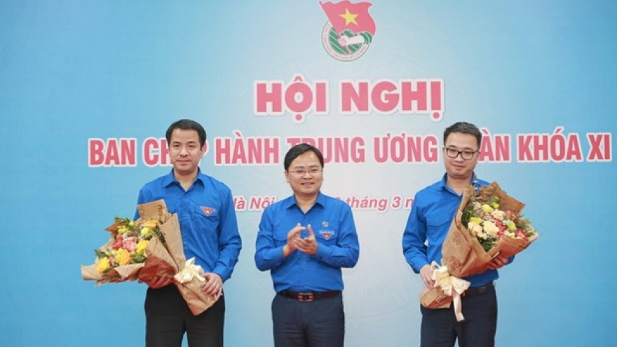 Ban Chấp hành Trung ương Đoàn bầu bổ sung 2 tân Bí thư cùng tuổi 37