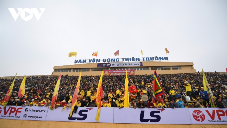 Những sân đấu hứa hẹn là "chảo lửa" ở vòng 4 V-League 2021