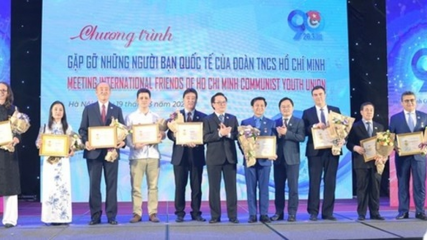HCYU honours foreigners for contributions to youth-related affairs