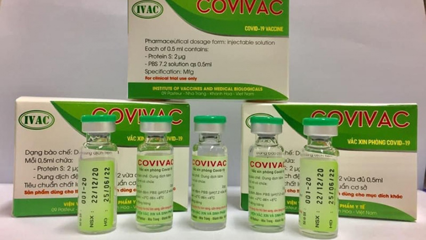 Tuyển tình nguyện viên từ 40-59 tuổi thử nghiệm vaccine COVIVAC 