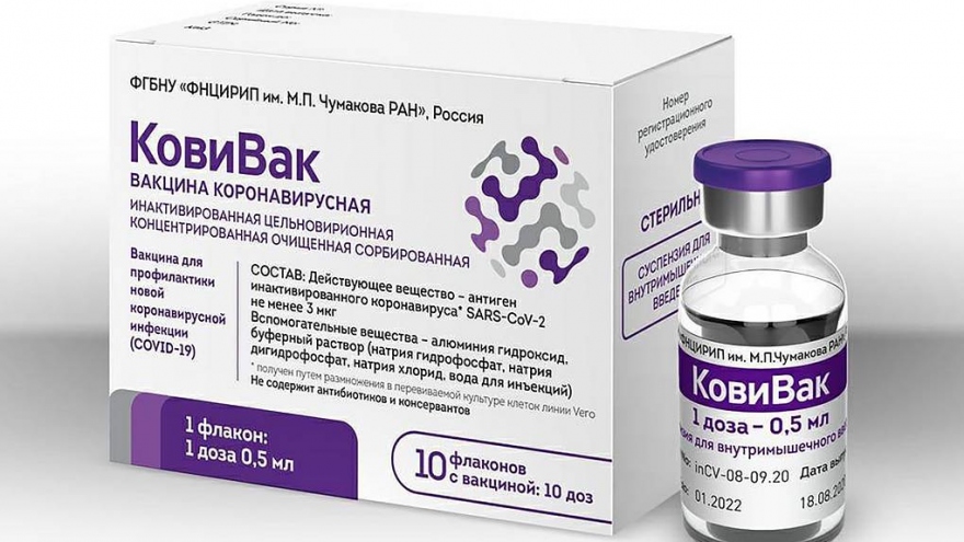 Nga đã chính thức sản xuất vaccine thứ 3 ngừa Covid-19 