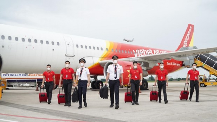 Vietjet certified with highest global rating for COVID-19 compliance