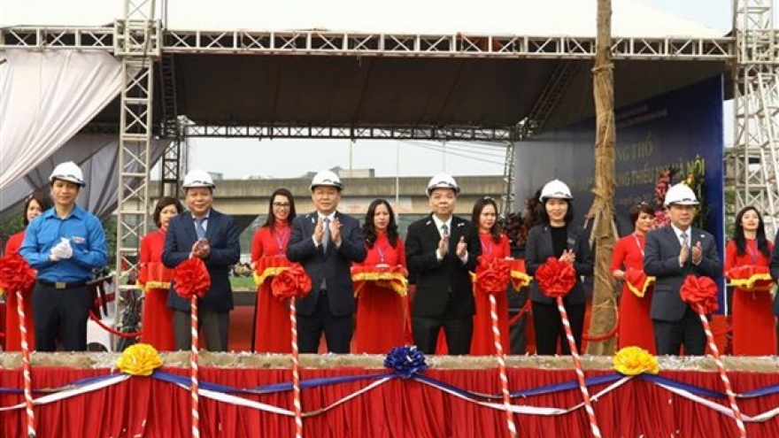 Hanoi kicks off construction of second children’s palace