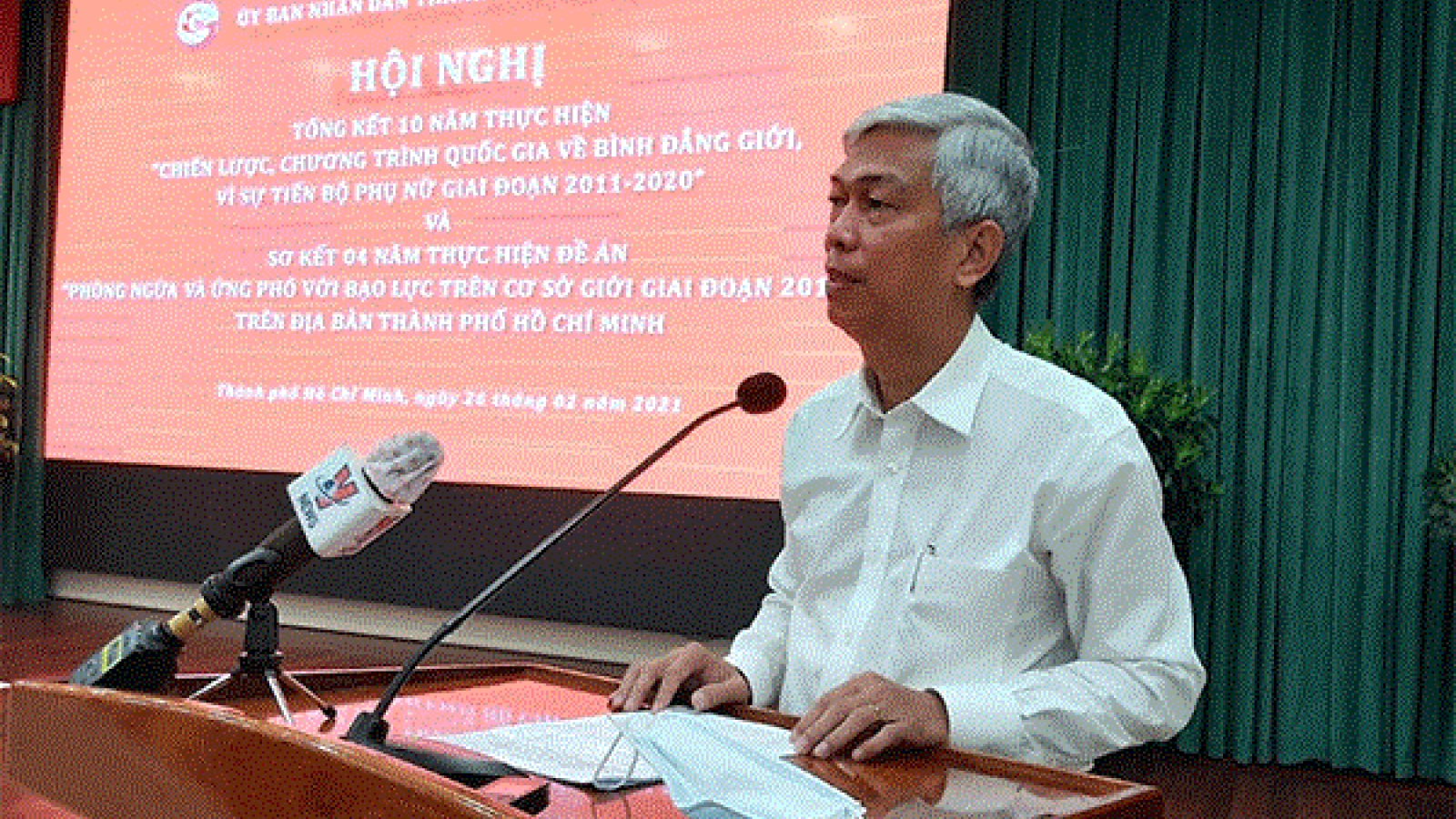 HCM City told to get creative to enhance gender equality