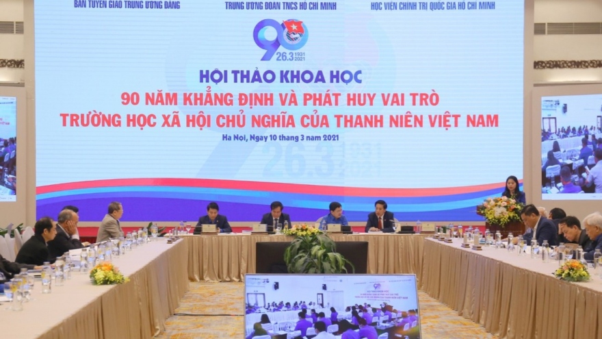 Đoàn TNCS Hồ Chí Minh khẳng định và phát huy vai trò “trường học XHCN của thanh niên"