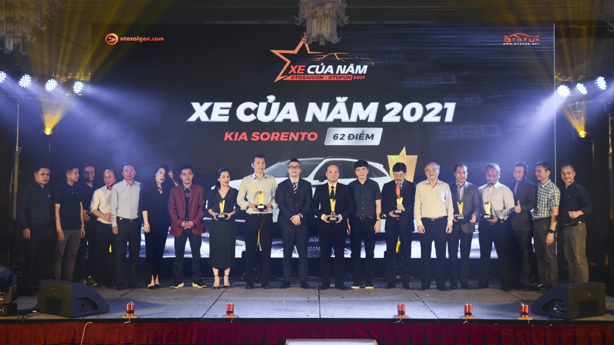 Đã xác định mẫu xe chiến thắng trong chương trình bình chọn "Xe của năm 2021"