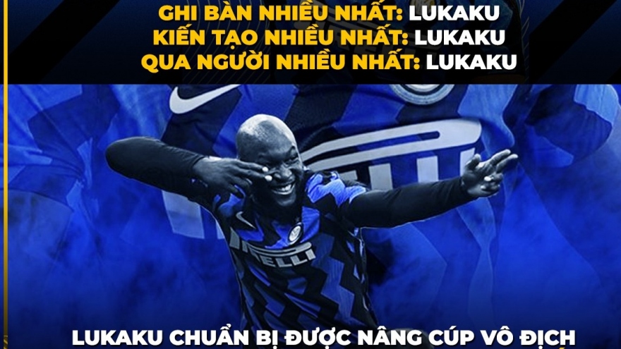 Biếm họa 24h: Lukaku sắp có danh hiệu lớn đầu tiên