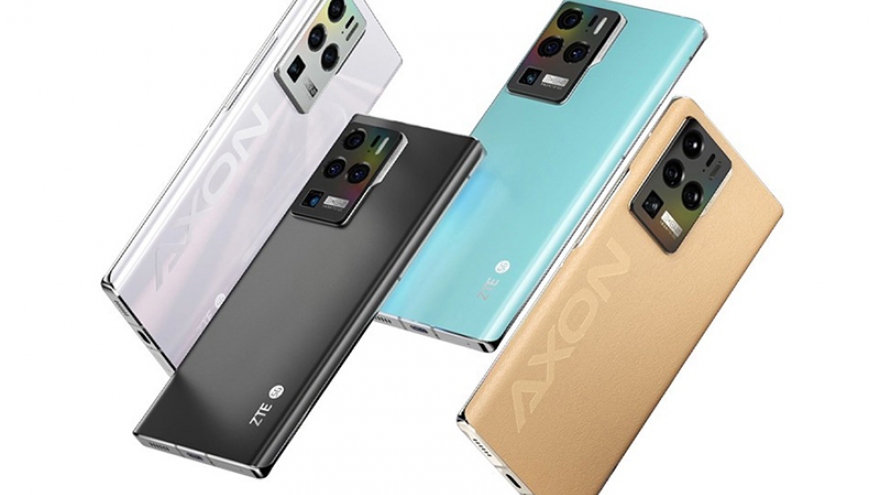 ZTE Axon 30 Ultra ra mắt với 3 camera 64 MP