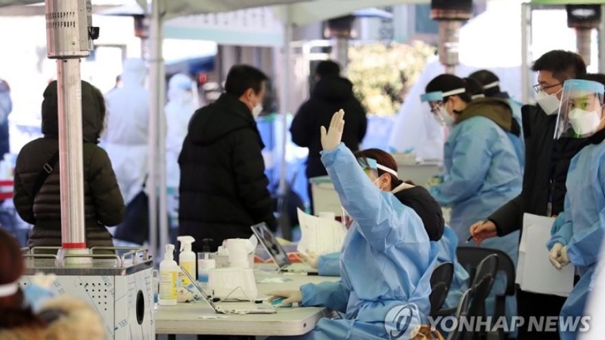 Số ca nhiễm biến thể virus SARS-CoV-2 từ Ấn Độ gia tăng tại Hàn Quốc