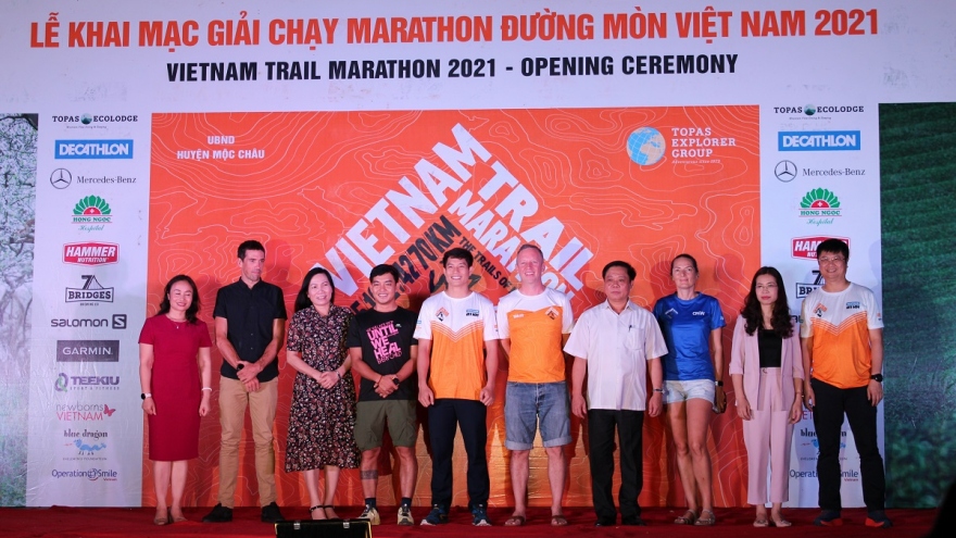 Khai mạc giải Marathon đường mòn Việt Nam năm 2021 tại Mộc Châu