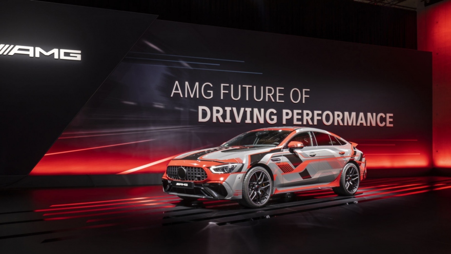 Những mẫu EV sắp tới của Mercedes-AMG có sức mạnh vô cùng ấn tượng
