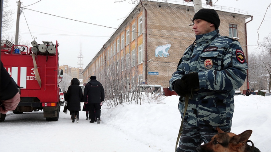 Nga sơ tán khẩn cấp 70 trường học bị đe dọa đánh bom 