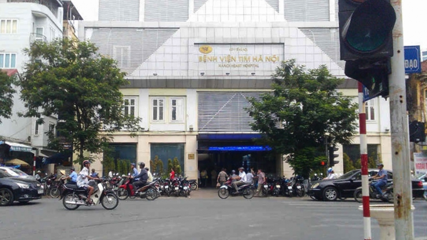"Cơ quan công an đang lấy tài liệu tại BV Tim Hà Nội và chưa có kết luận"