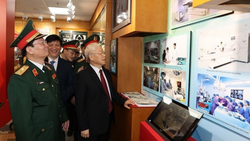 108 Military Central Hospital marks 70th anniversary