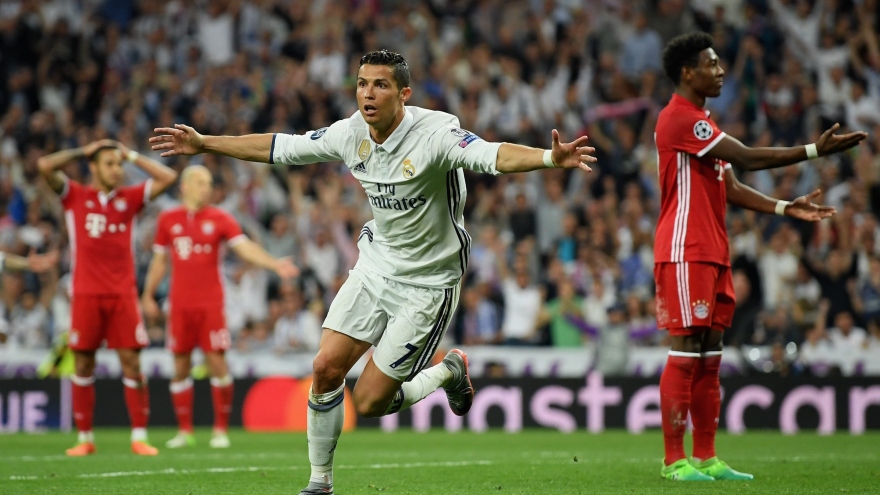 Ngày này năm xưa: Ronaldo ghi hat-trick, Real ngược dòng không tưởng trước Bayern 