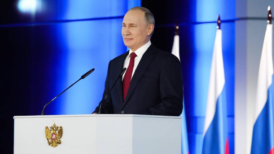 Tổng thống Nga sẽ đọc thông điệp liên bang tại gian triển lãm trung tâm Manezh