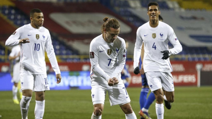 Griezmann "lên tiếng", ĐT Pháp nhọc nhằn đánh bại Bosnia