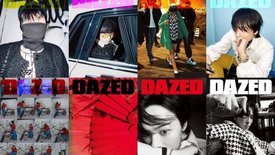 G-Dragon khẳng định đẳng cấp "Ông hoàng thời trang" với 8 trang bìa tạp chí