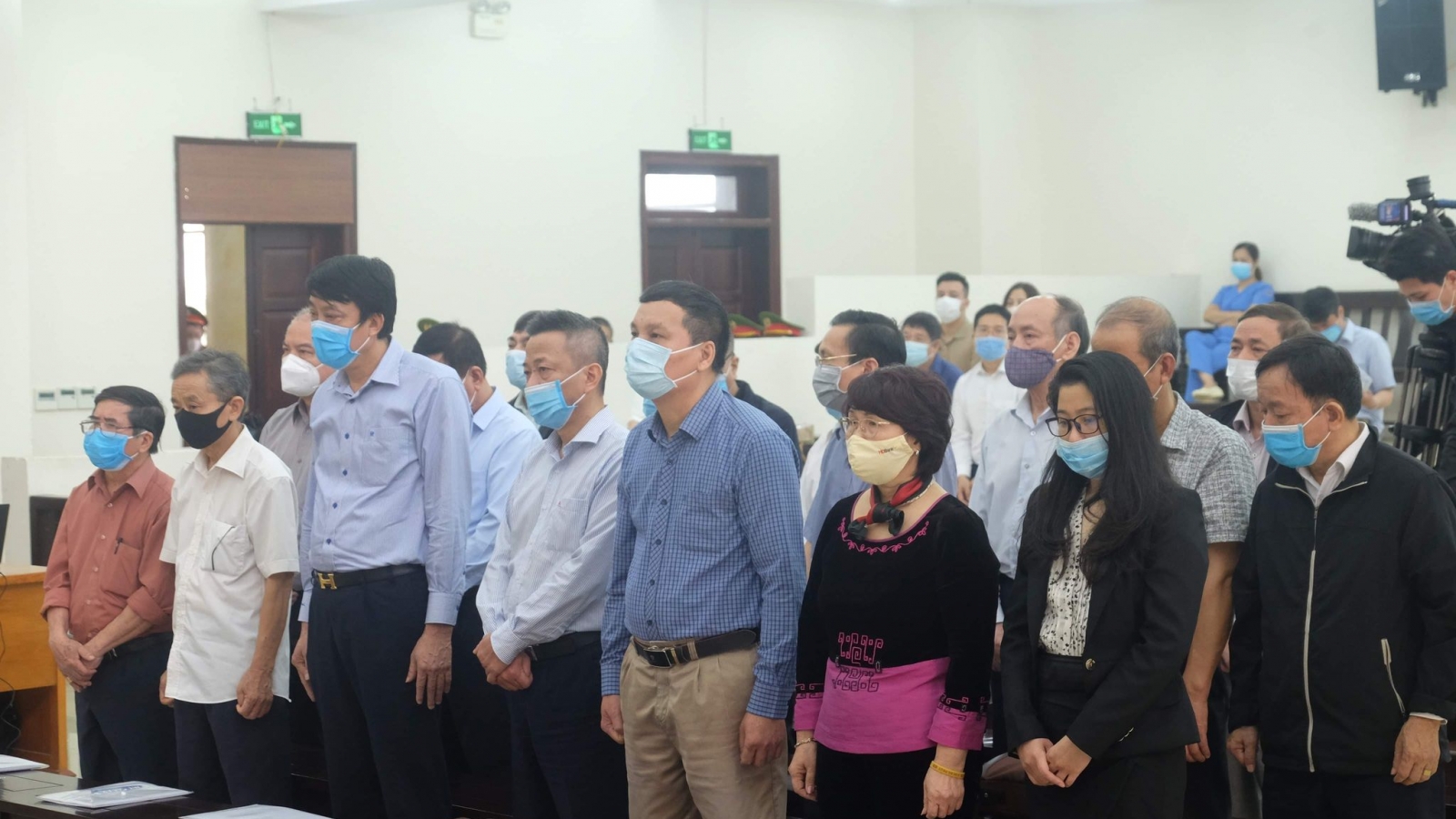 Cựu Tổng Giám đốc công ty Gang thép Thái Nguyên thừa nhận trách nhiệm 