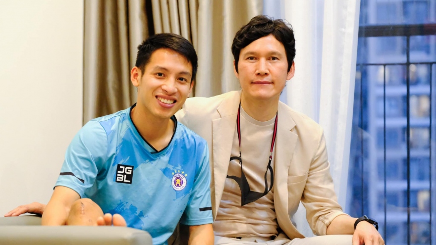 HLV Park Choong Kyun: Tôi sẽ giới thiệu Hùng Dũng đến những bác sĩ hàng đầu Hàn Quốc