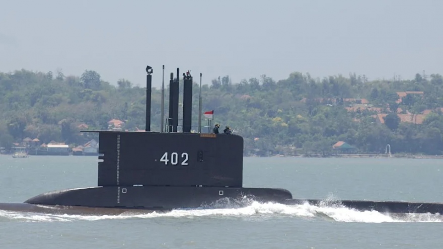 Phát hiện vật thể bí ẩn nghi là tàu ngầm Indonesia mất tích
