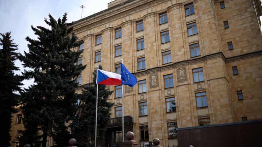 Đại sứ quán Séc tại Nga chỉ còn bộ phận lãnh sự làm việc sau lệnh trục xuất của Nga