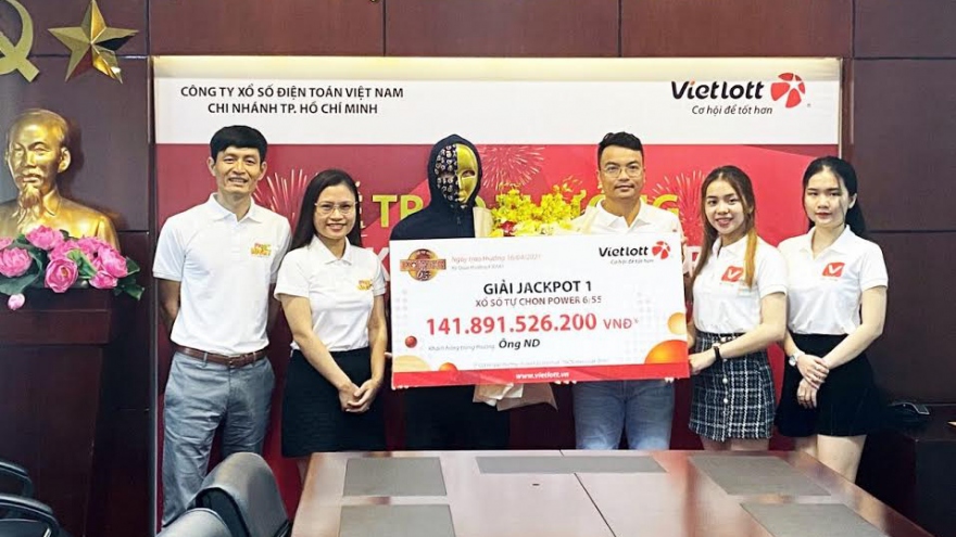 Mua vé Vietlott trên My Viettel trúng giải Jackpot gần 142 tỷ đồng