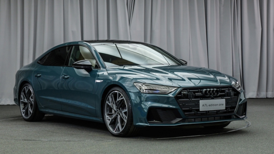 Khám phá Audi A7 L 2021 vừa ra mắt