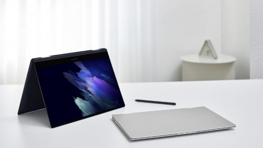 Samsung tung loạt Galaxy Book Pro thách thức Apple MacBook