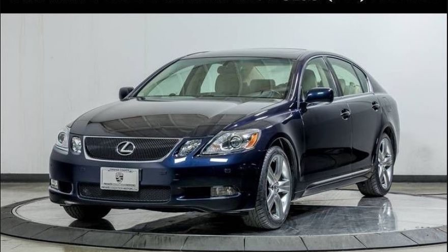 Lexus GS 430 sau 15 năm sử dụng được rao bán gần 30.000 USD