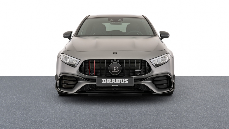 Mercedes-AMG A45 S "qua tay" Brabus có giá đắt hơn cả BMW M3 mới