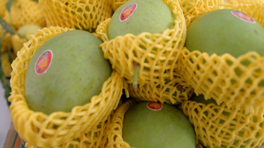 Global market share of Vietnamese mangoes remains modest