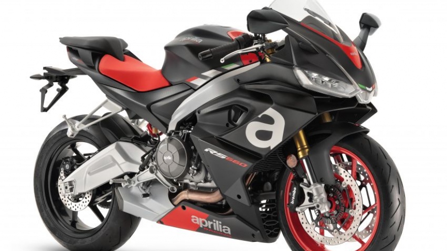 Cận cảnh Aprilia RS660 2021 giá hơn 300 triệu đồng