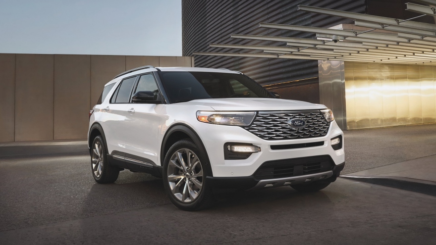 Ford Explorer Enthusiast ST 2021 sẽ rẻ hơn hơn 4.000 USD