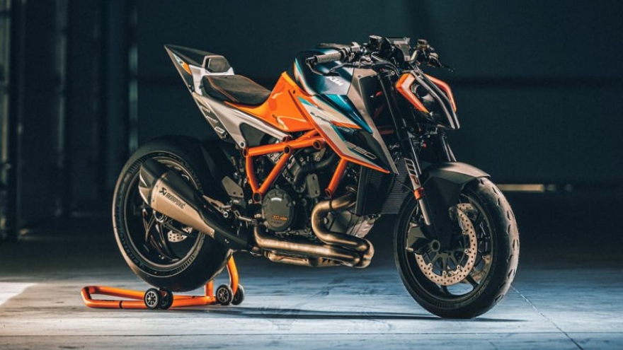 Cận cảnh KTM 1290 Super Duke RR 2021 phiên bản giới hạn