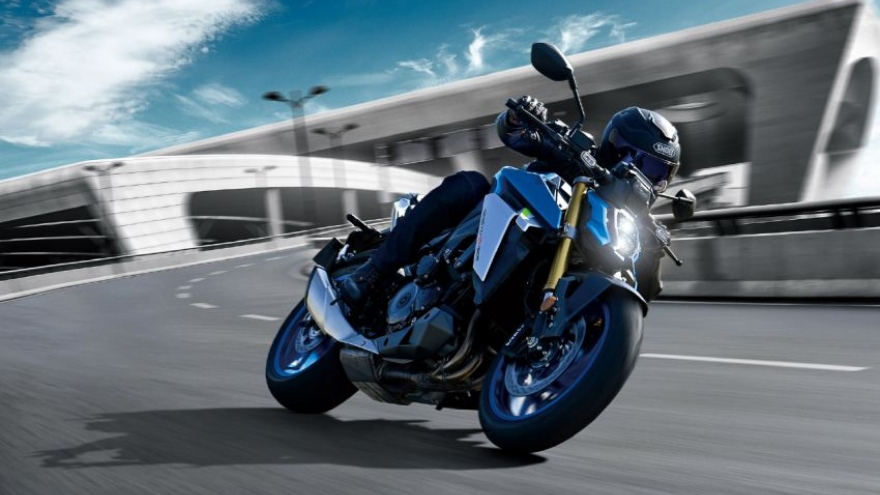 Suzuki GSX-S1000 nâng cấp mạnh mẽ cho năm 2022