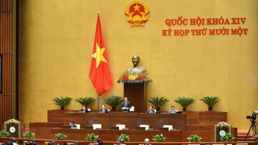 Infographic: Bộ máy lãnh đạo Quốc hội Việt Nam sau kiện toàn